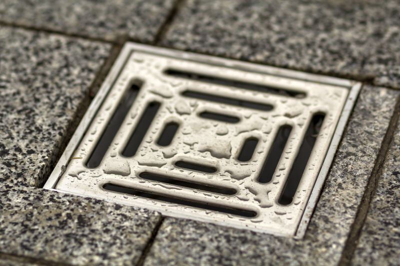 Channel Drain Installation
