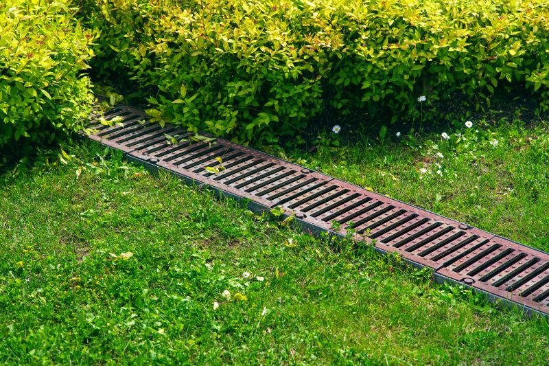 Channel Drain Installation