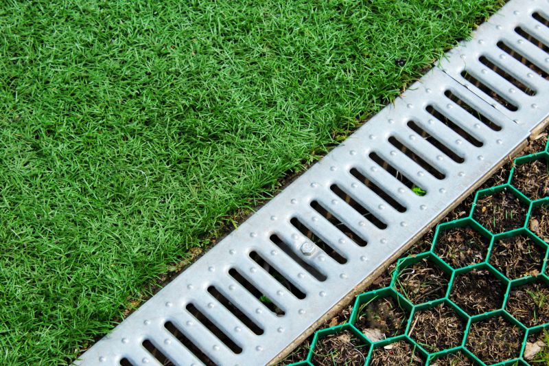 Grated Drain Installation in Birmingham, AL