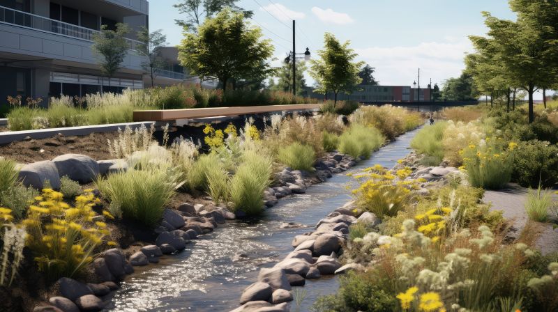 Site-specific Drainage Design