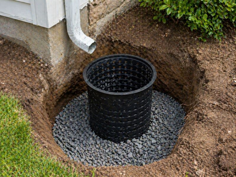 Yard Dry Well Installation in Birmingham, AL